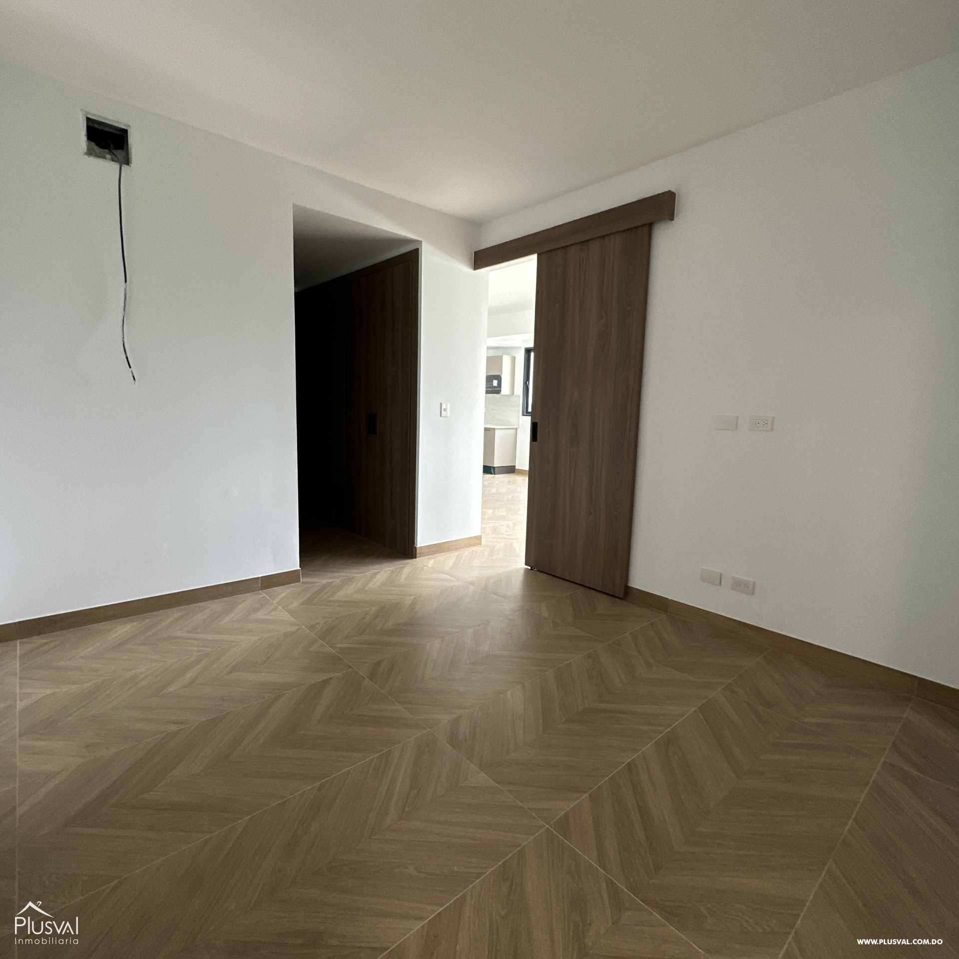 Apartamento a estrenar con línea blanca incluida en Piantini 442632