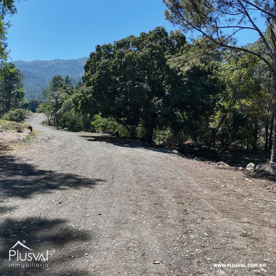 Proyecto de lotes con vista y mucha naturaleza en Jarabacoa 425313