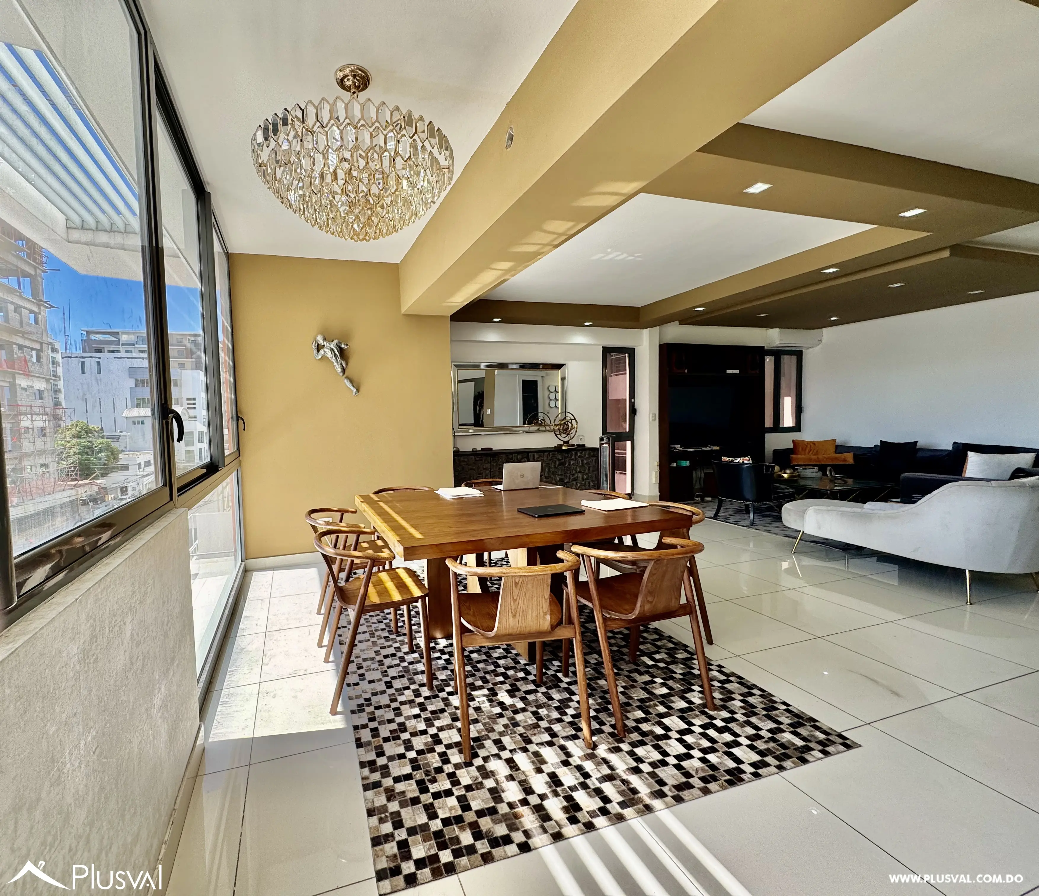 Vendo Hermoso Apartamento en Evaristo Morales 483522