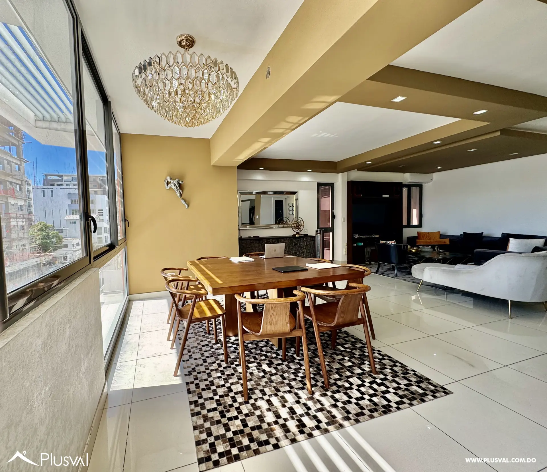 Vendo Hermoso Apartamento en Evaristo Morales 483522