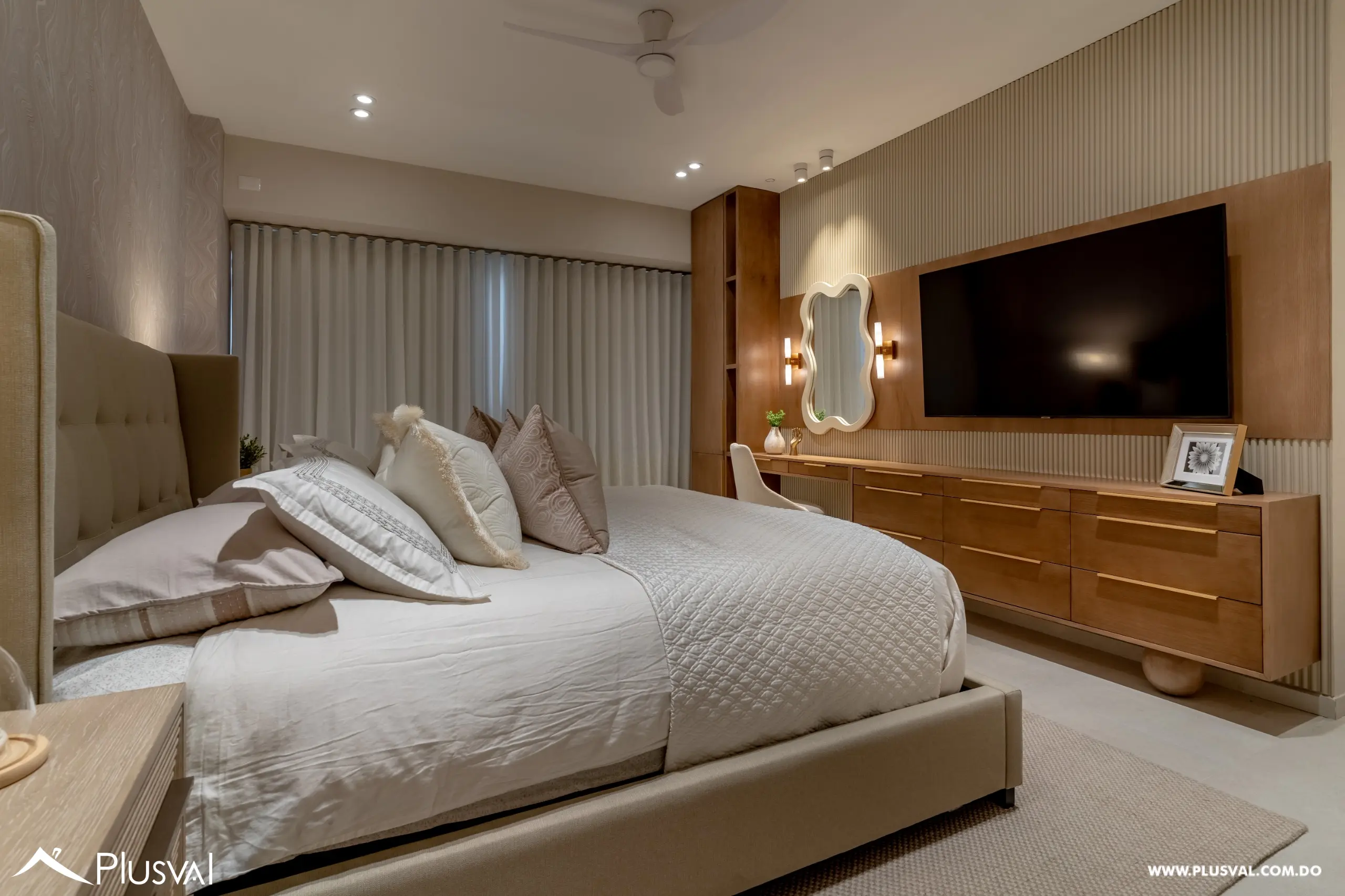 Villa de lujo en venta amueblada en Playa Nueva Romana 472504