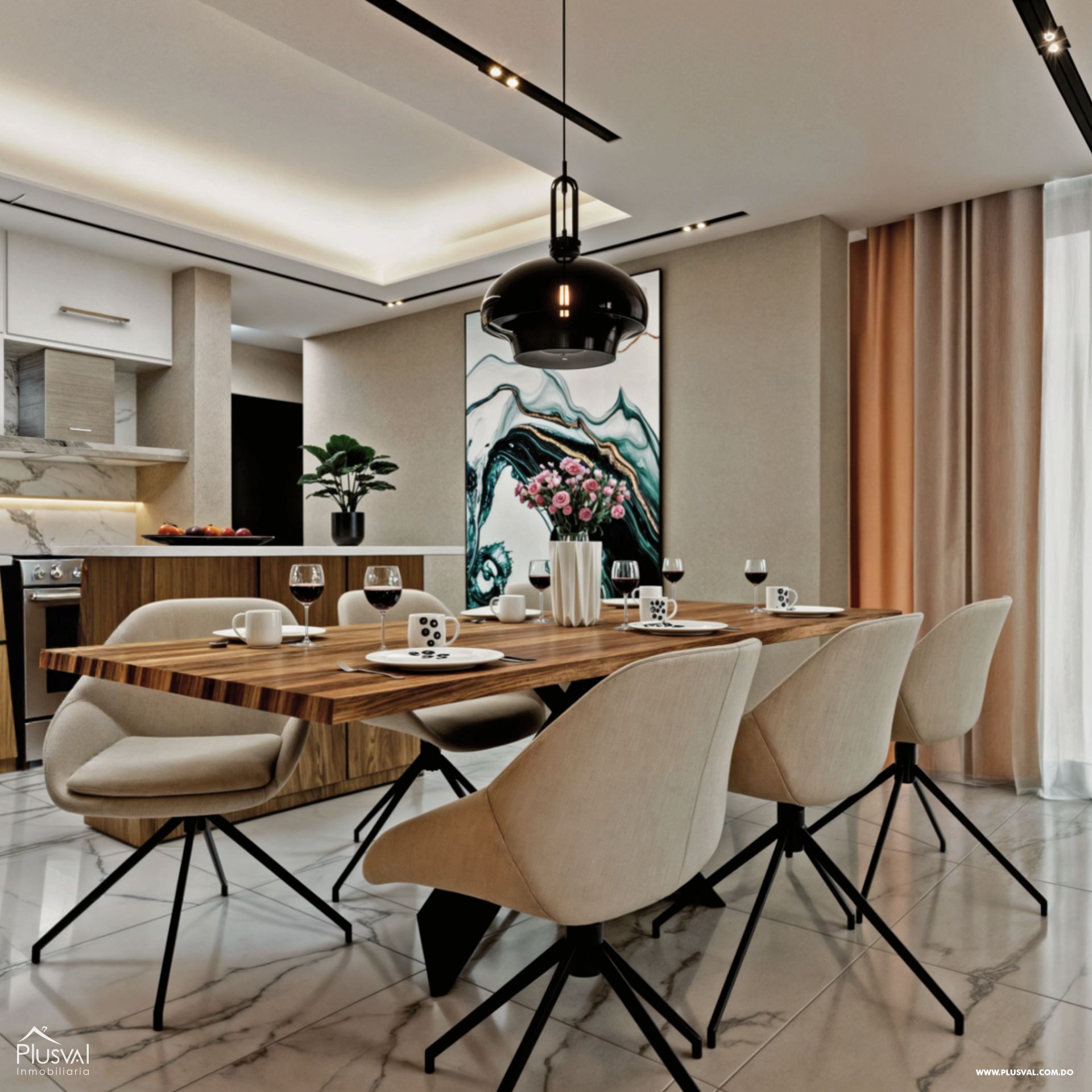 Amplio Pent-House en venta ubicado en zona privilegiada de Santiago 479916