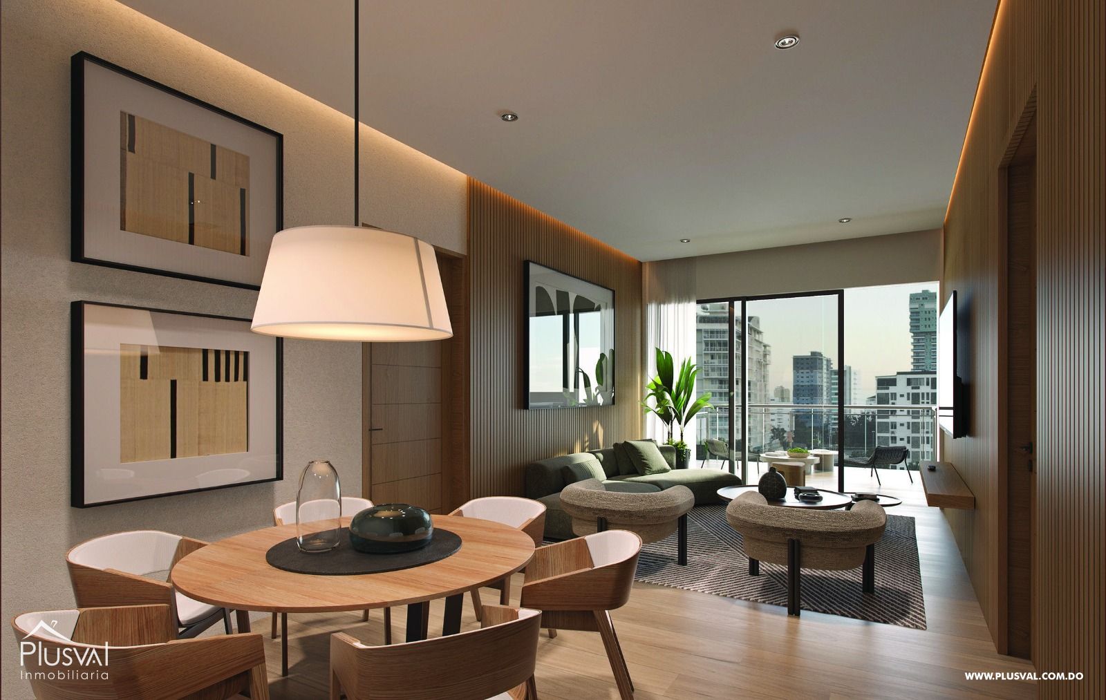 Apartamento en venta de 1 habitacion en Evaristo Morales 421228