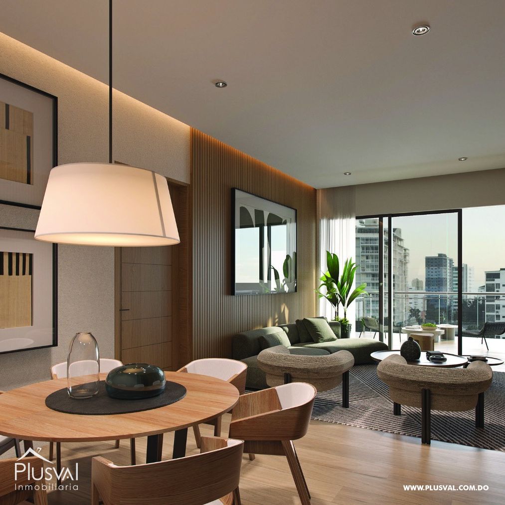 Apartamento en venta de 1 habitacion en Evaristo Morales 421228