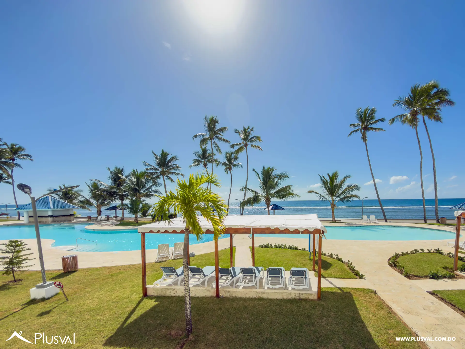 Apartamento en alquiler de 2 habitaciones con vista al mar en Juan Dolio 478177
