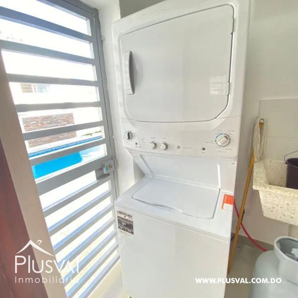 En alquiler casa amueblada en urbanización cerrada 378014