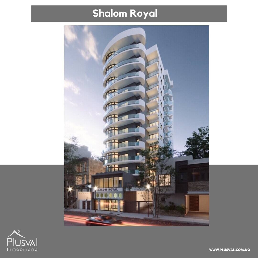 Hermoso apartamento en venta en zona céntrica de Piantini 314682