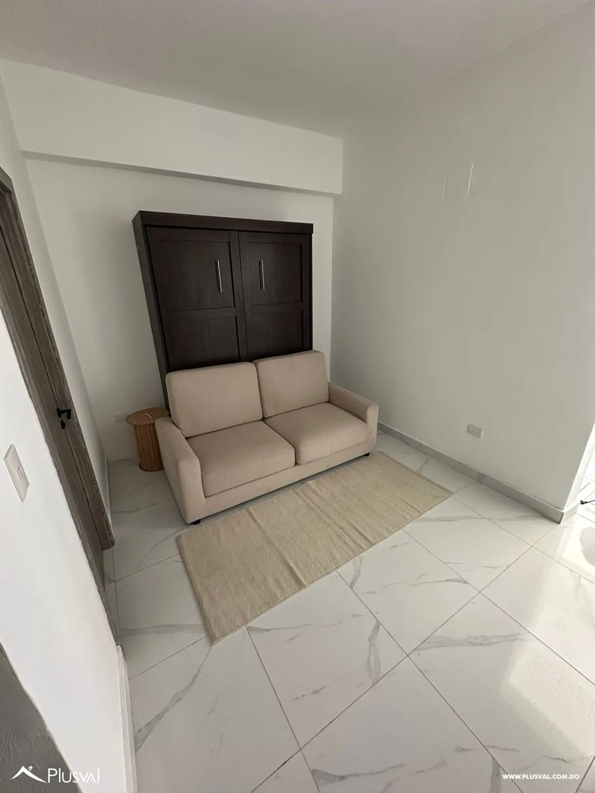 Apartamento de 1 habitación amueblado en venta en Naco 496384