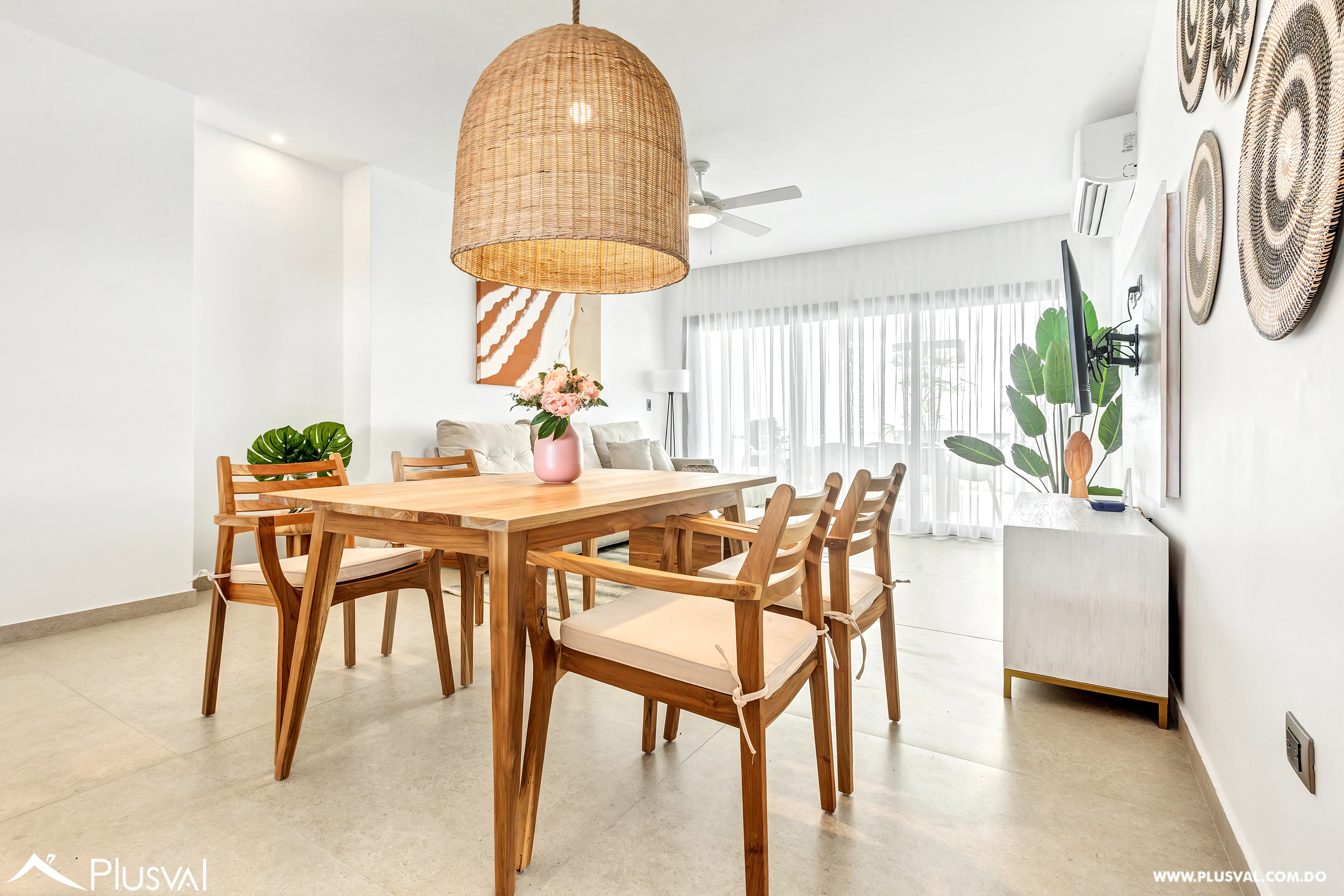 Apartamento frente al mar con terraza y jacuzzi privado en Los Corales, Bávaro 487746