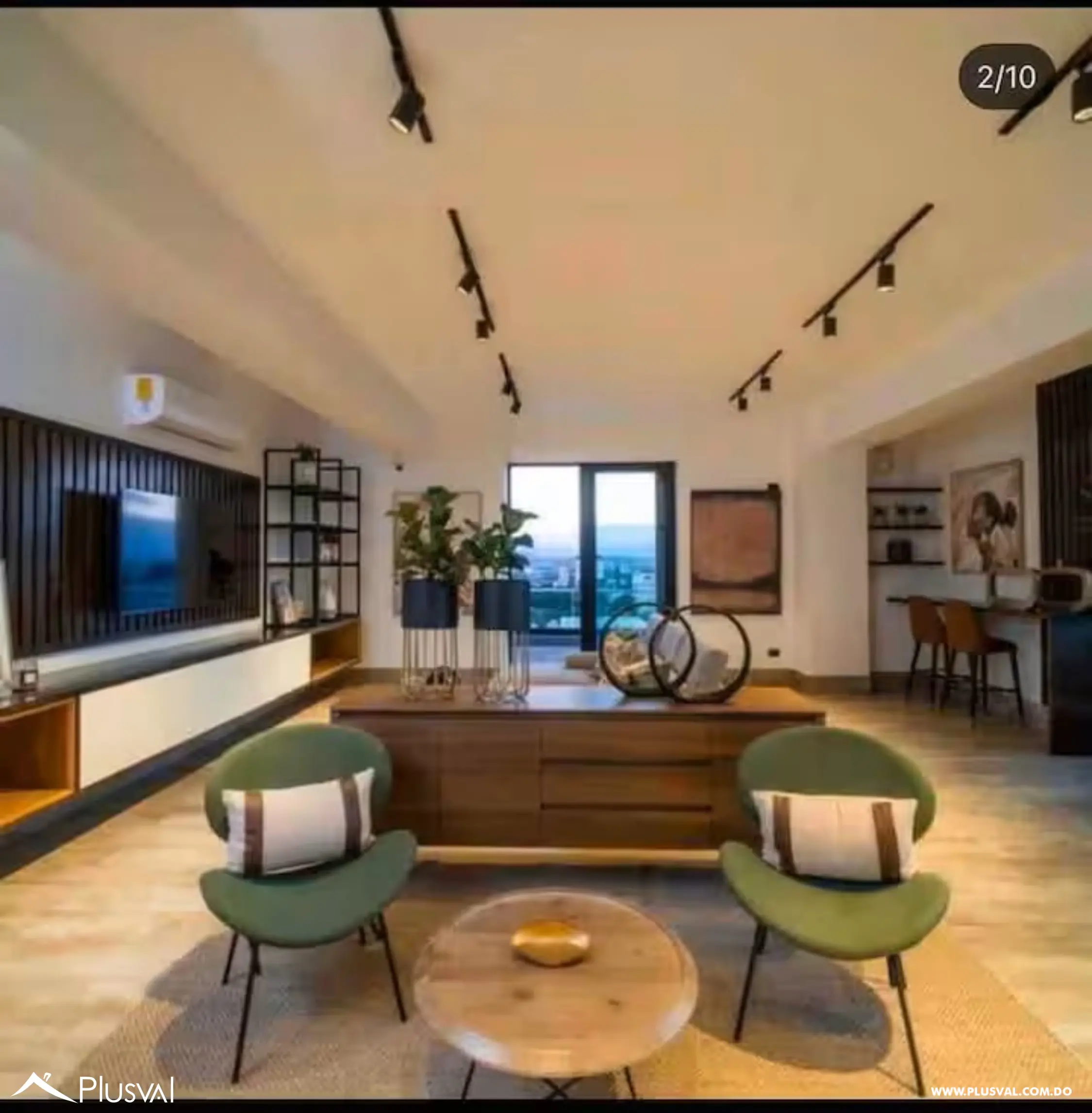 Apartamento acogedor ubicado en La Esmeralda ( Santiago) 481016