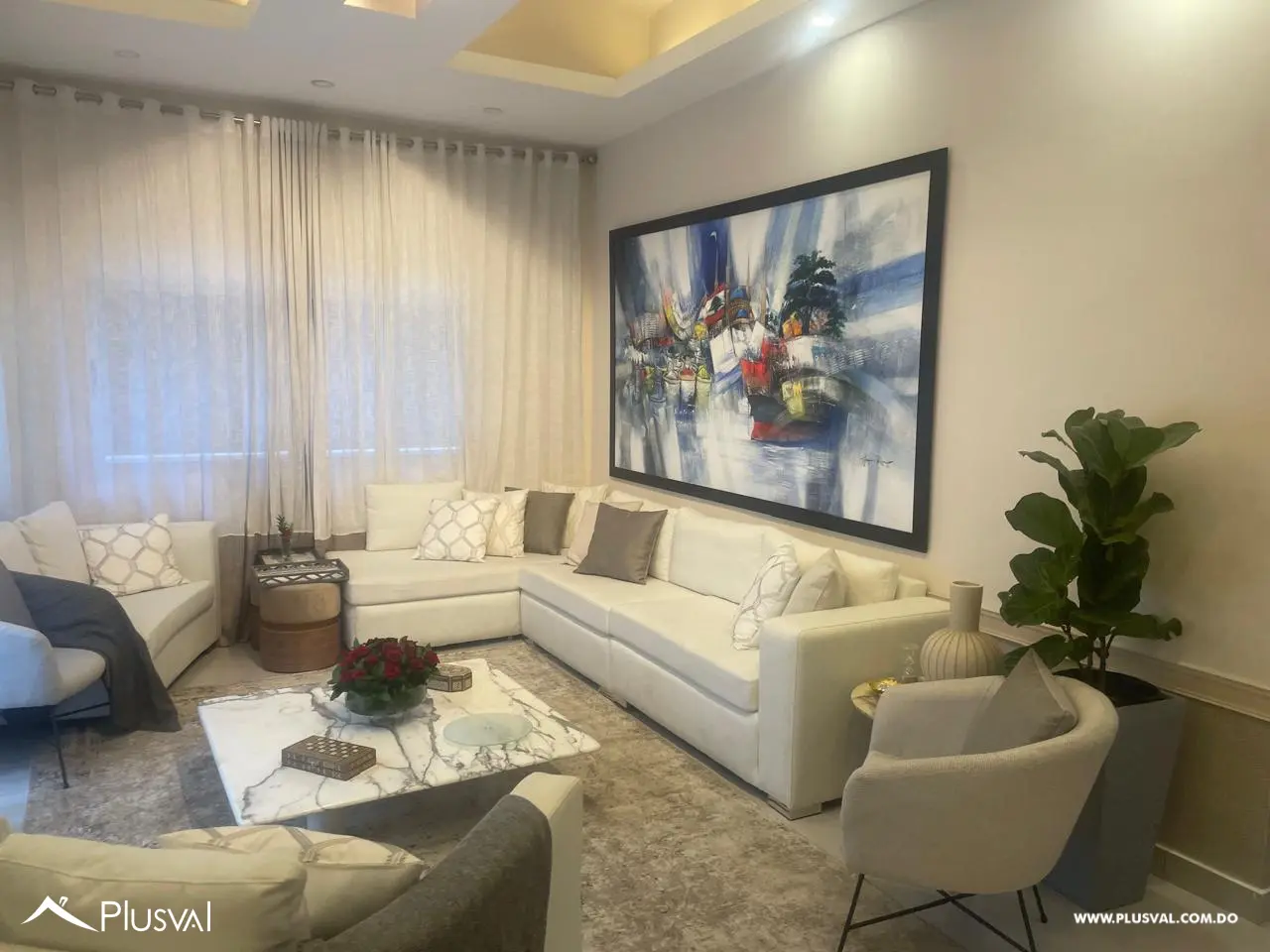 Un apartamento para vivir con amplitud, comodidad y elegancia en Naco 476986