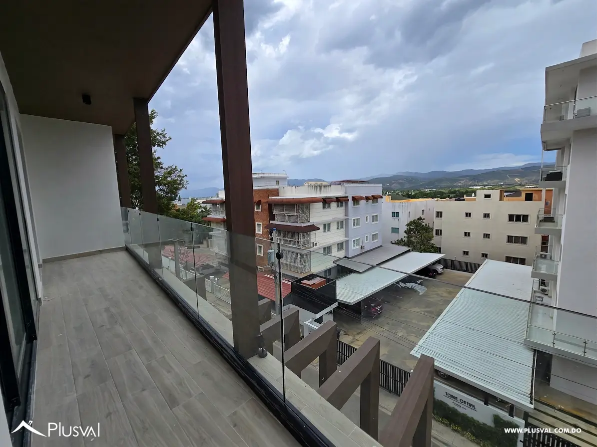Apartamento en Venta Con terraza, Vistas Despejadas y Diseño Moderno 528416