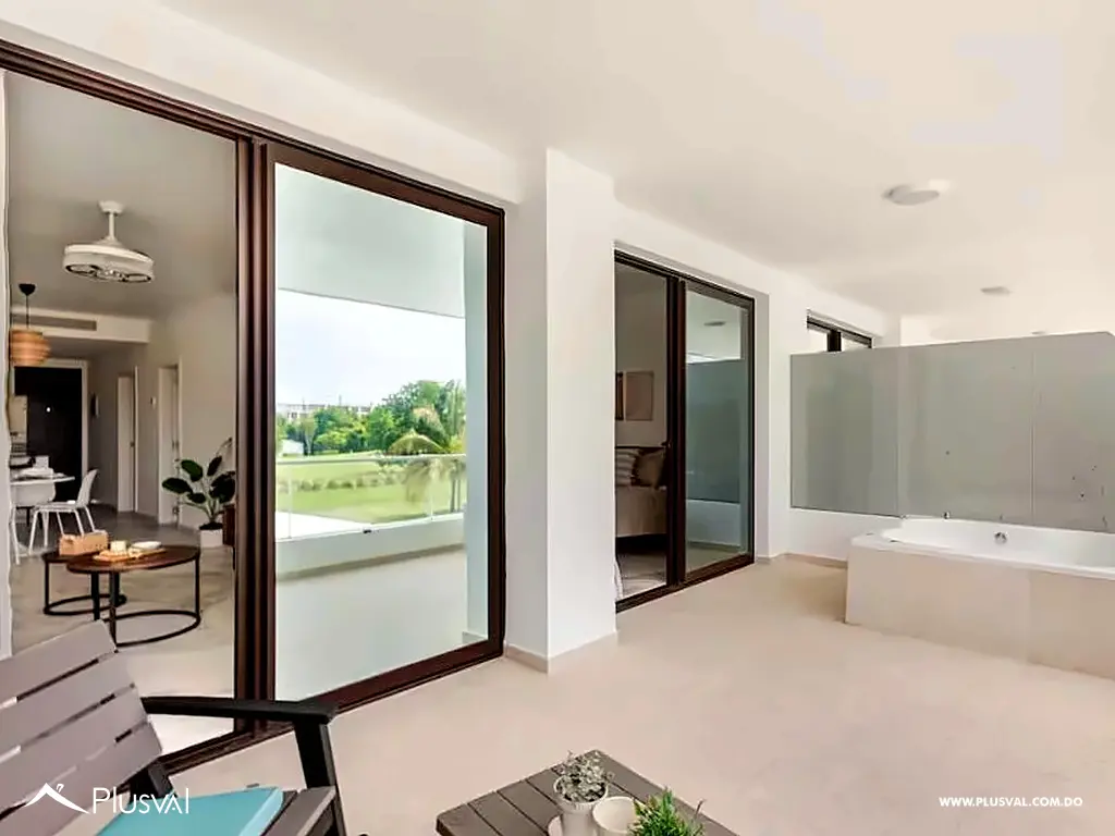 Apartamento Amueblado de 2 Habitaciones en Cana Rock Star 532708