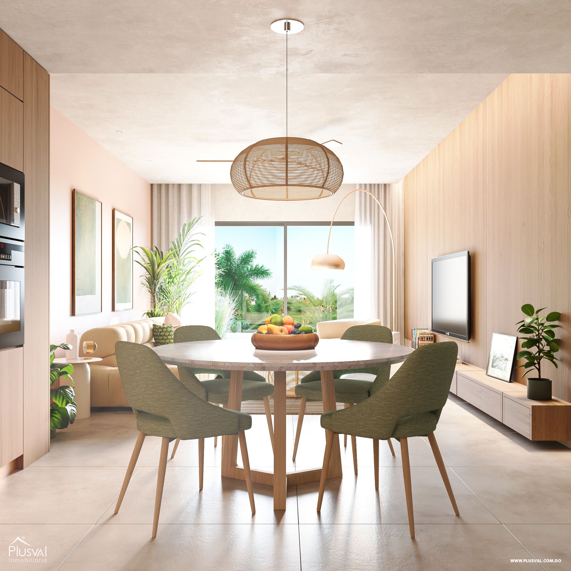 Proyecto de apartamentos de lujo en venta frente al campo de golf Las Iguanas 412305