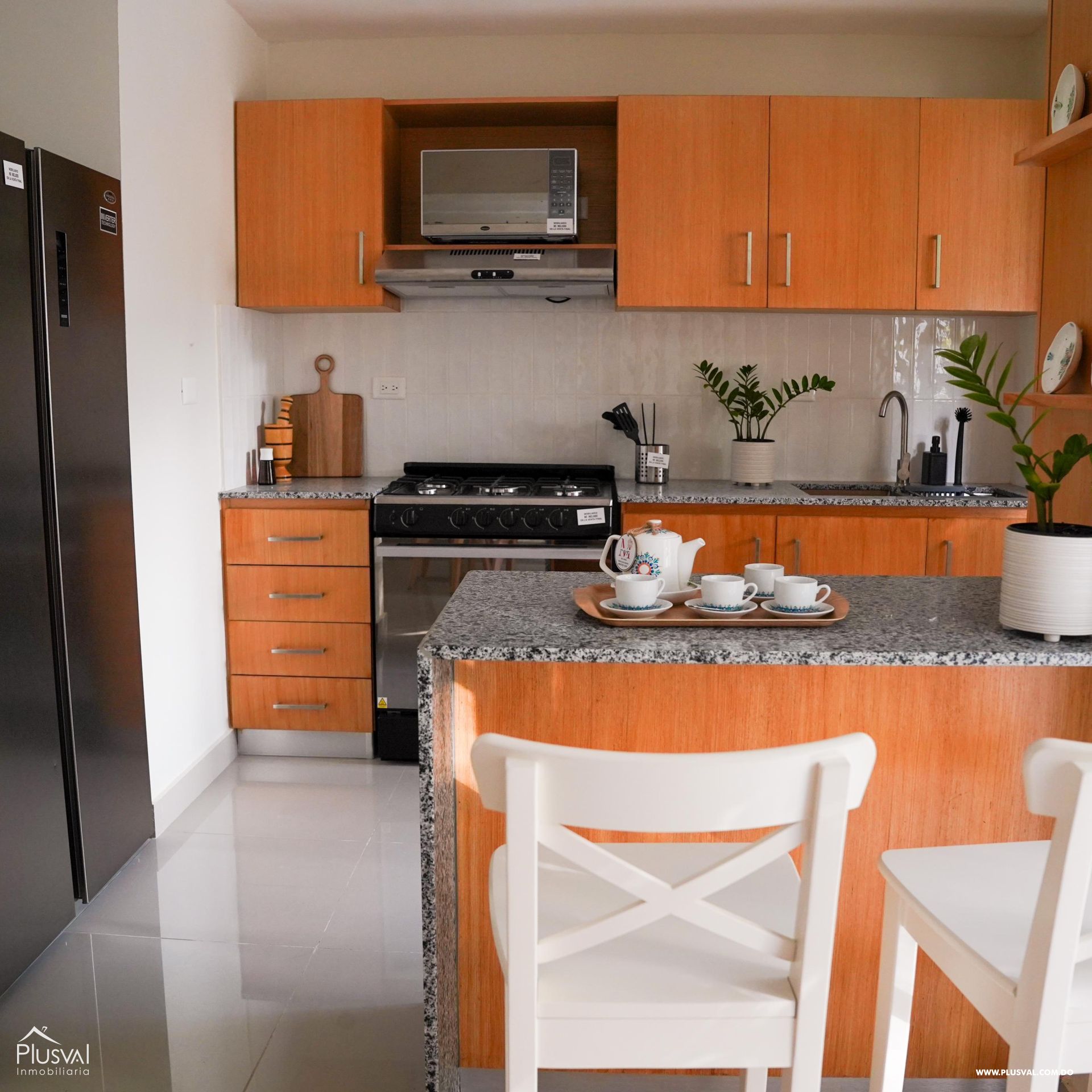 Apartamentos listos en venta en zona estratégica de Pontezuela 414900