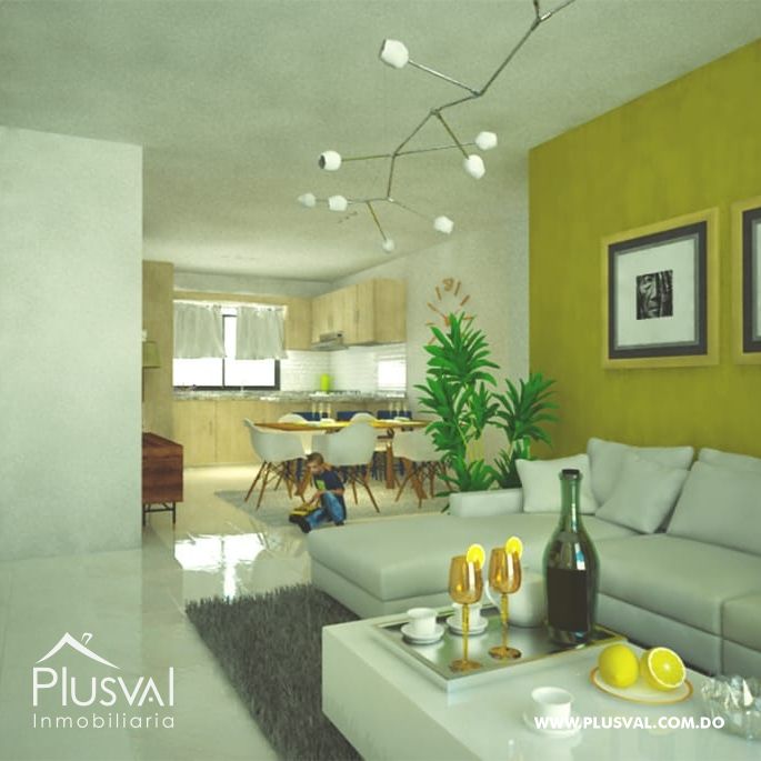 Proyecto de apartamentos ubicado en una de las zonas mas exclusivas de Santo Domingo Este. 358795