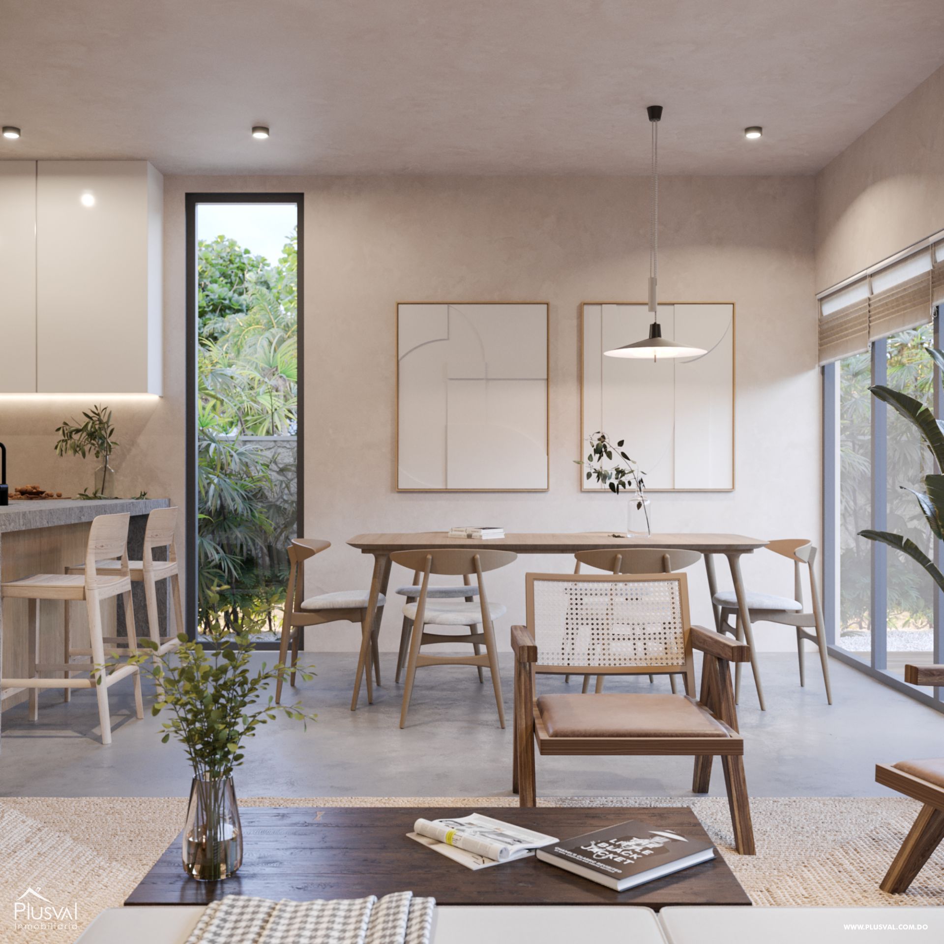 Apartamento tipo pent-house  modernos Bávaro 212344