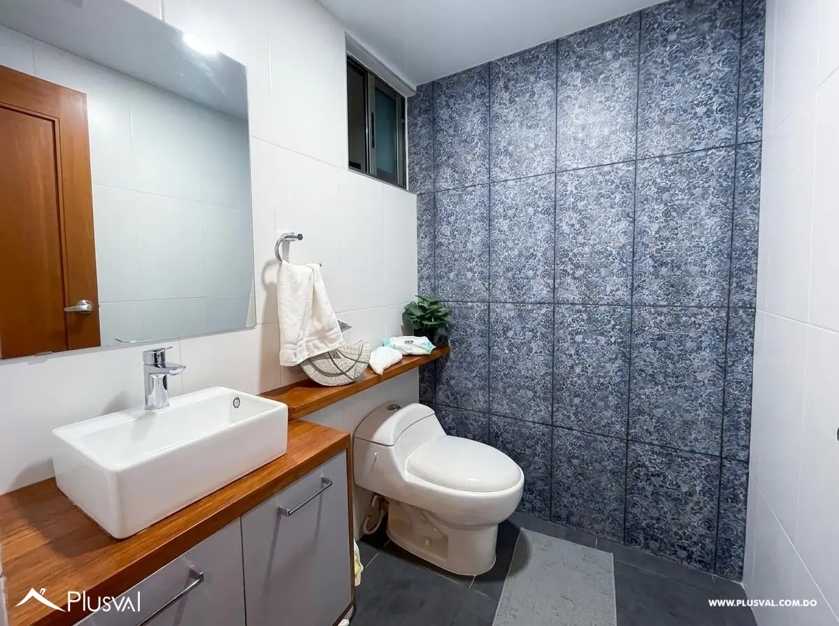 Amplio Apartamento Amueblado en Alquiler Ubicado en Villa María, Santiago 524337