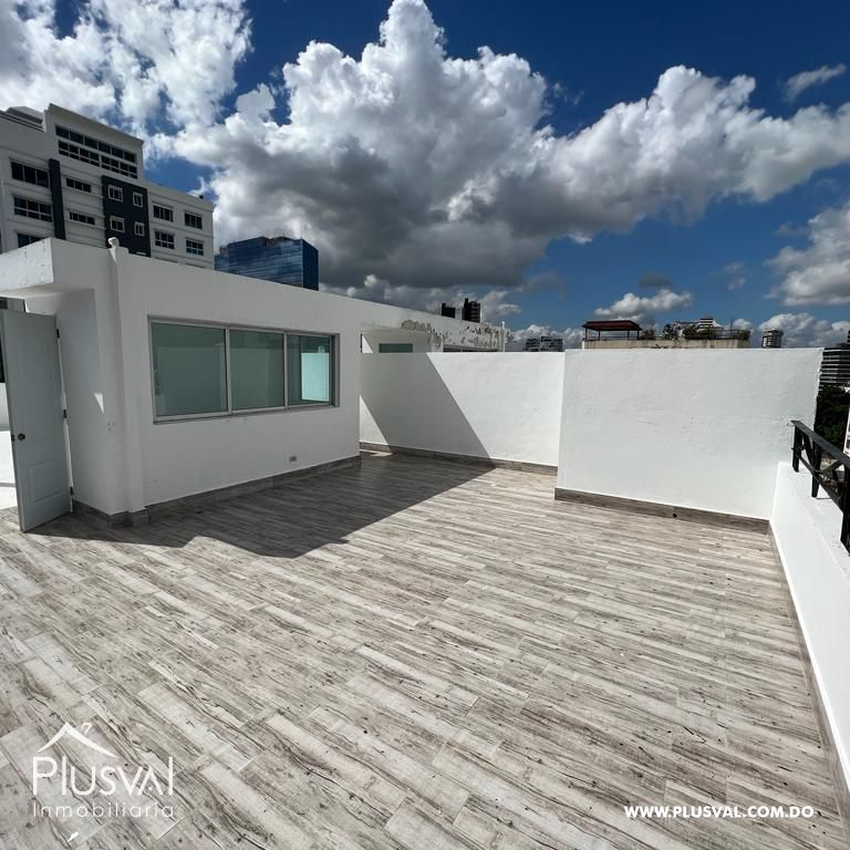 Hermoso apartamento amueblado  en alquiler en Naco 299958
