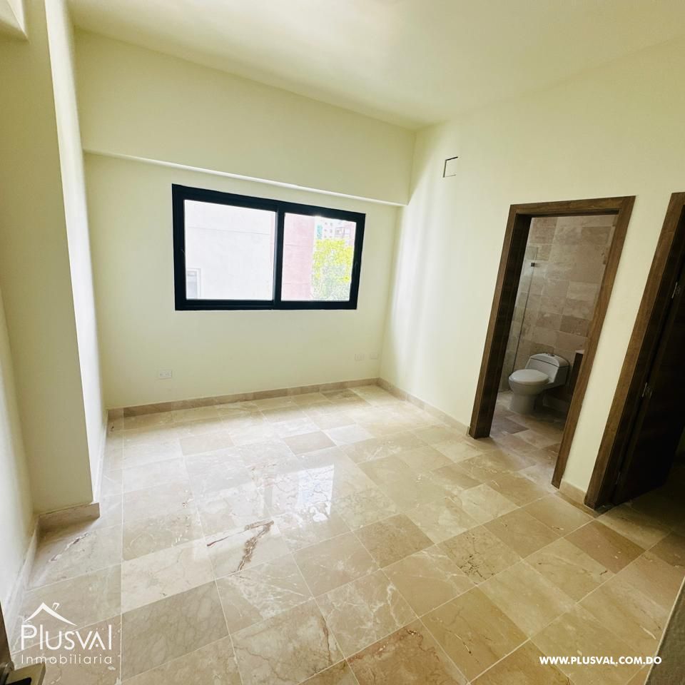 Apartamento moderno a estrenar en Serrallés con balcón y amenidades de primera 498664