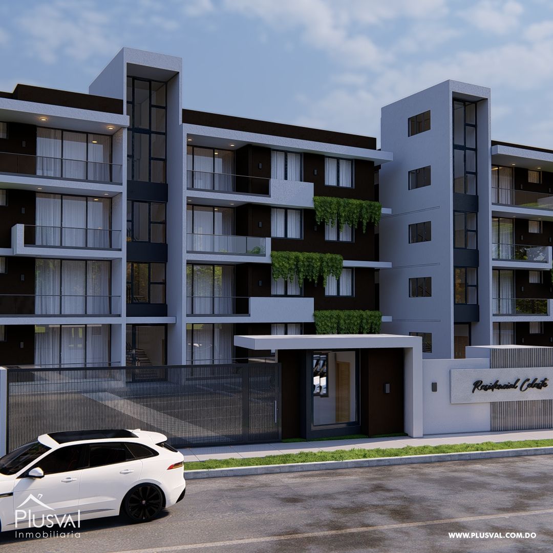 Elegante Apartamento en Cerro Alto con Acabados de Lujos. 381857