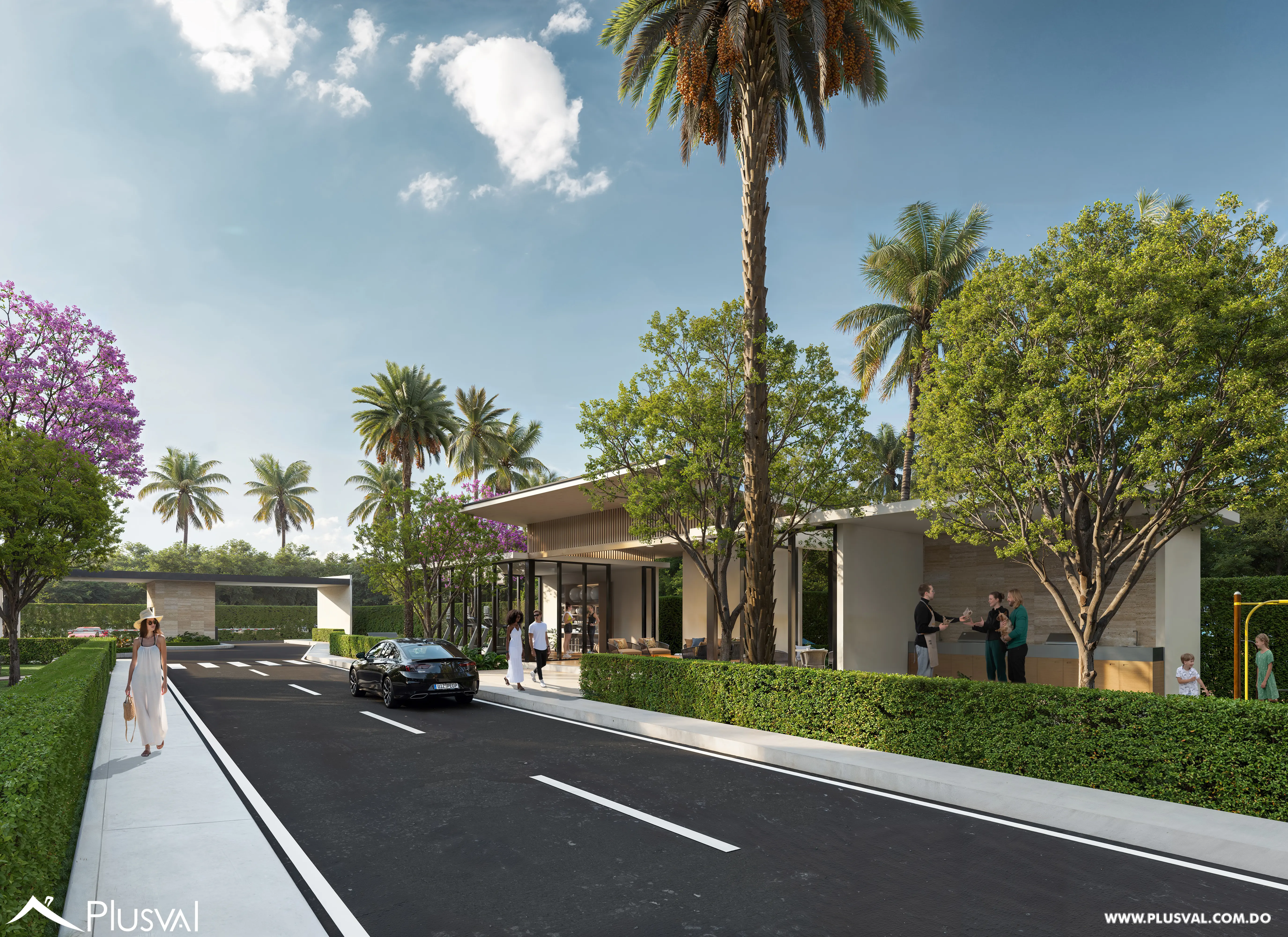 Apartamentos de 2 habitaciones con piscina en Punta Cana 493531