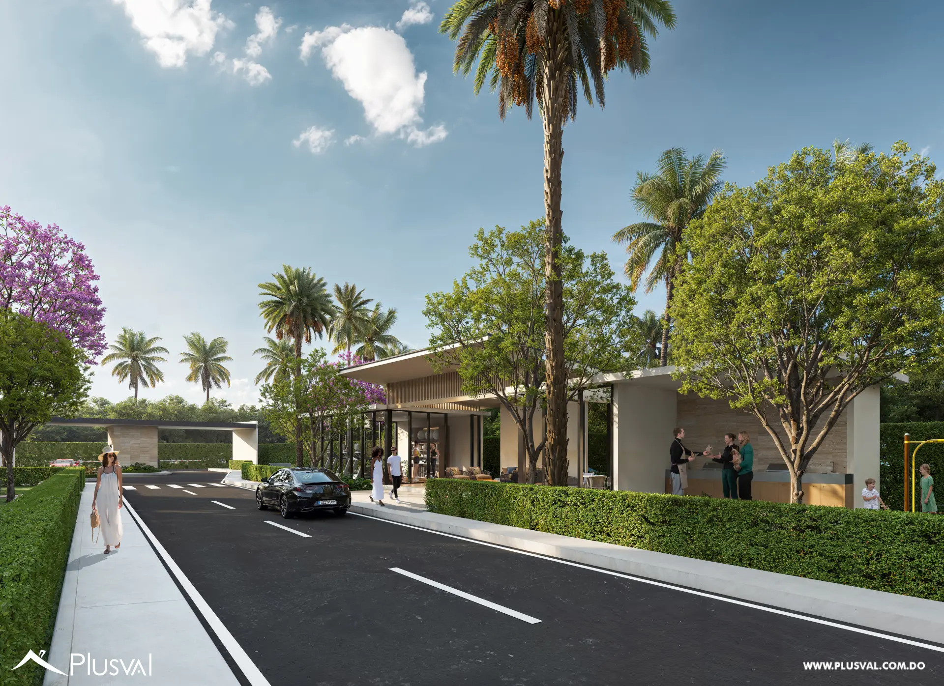 Apartamentos de 2 habitaciones con piscina en Punta Cana 501827