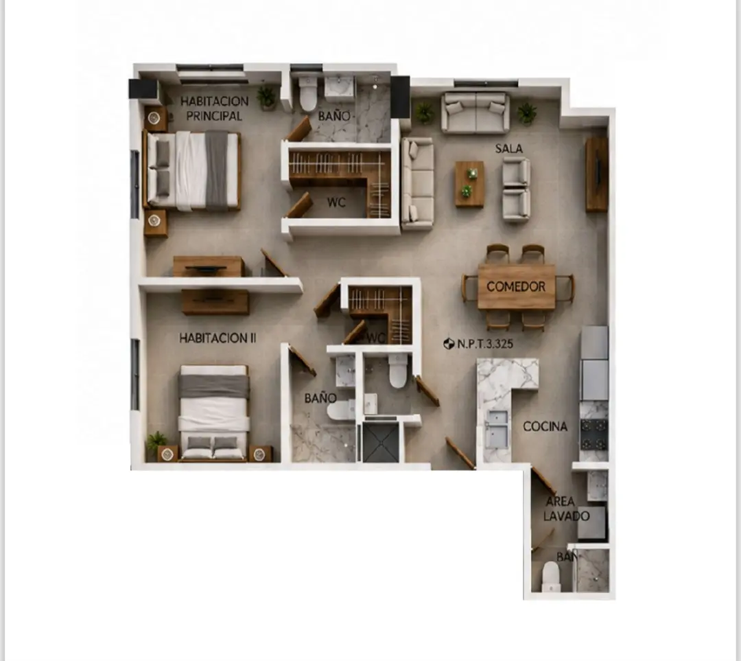 Proyecto de apartamentos en los Restauradores con Jacuzzi y Gimnasio 522038
