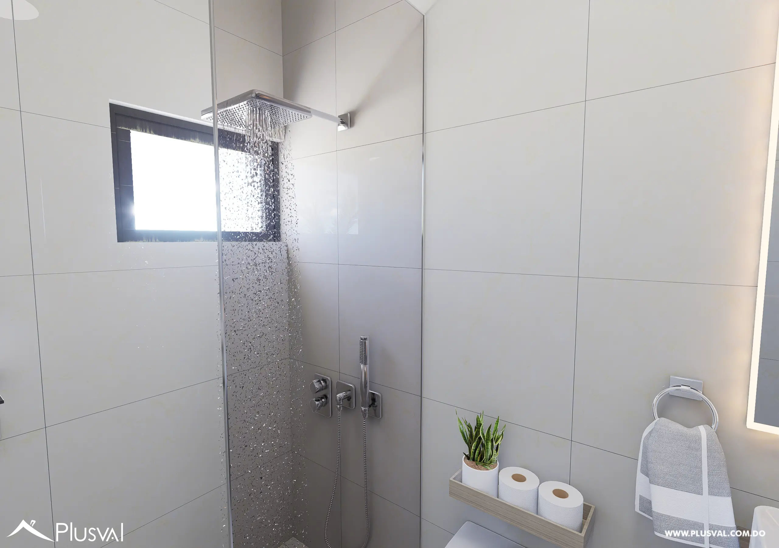 Residencia de 3 habitaciones con piscina y terraza privada en Punta Cana 462338