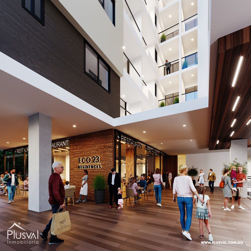 Plaza Comercial en Venta Evaristo Morales 415889