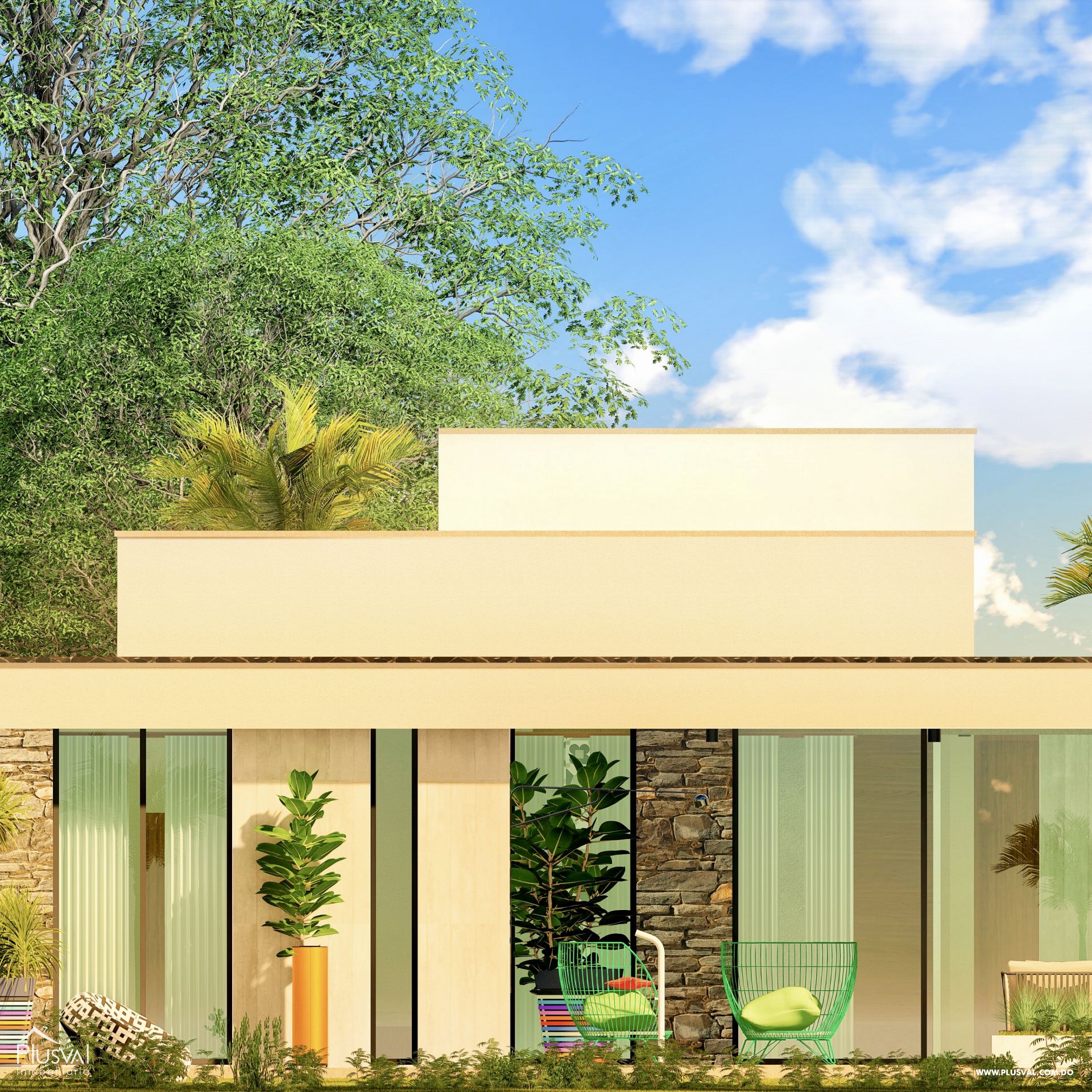 Villa de lujo con de 3 habs en Punta Cana 226233