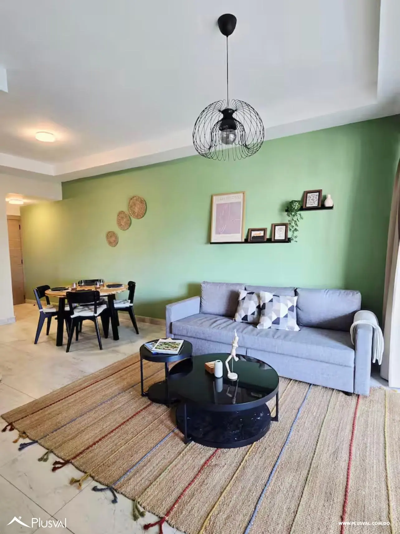 Apartamento amueblado en alquiler en la Esperilla 483318