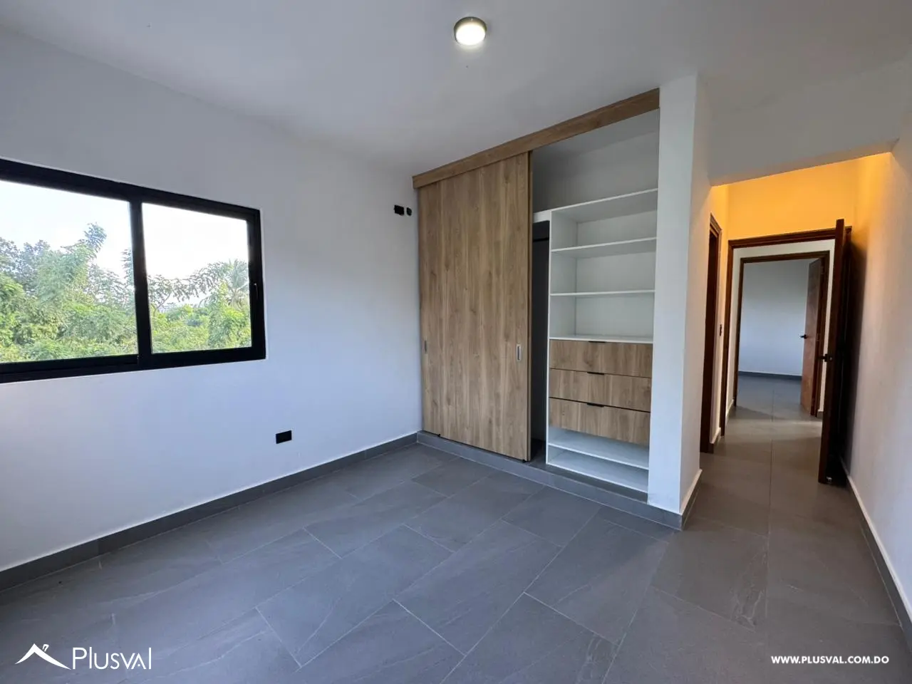 Apartamento tipo penthouse con terrazas y espacios a doble altura en Cabarete 487558