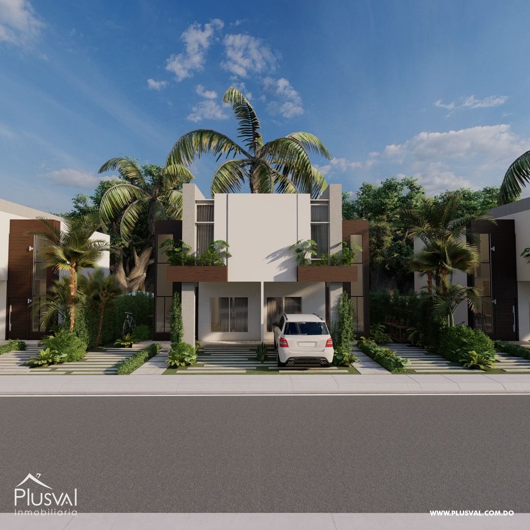 Casas modernas a la venta en Bavaro 375770