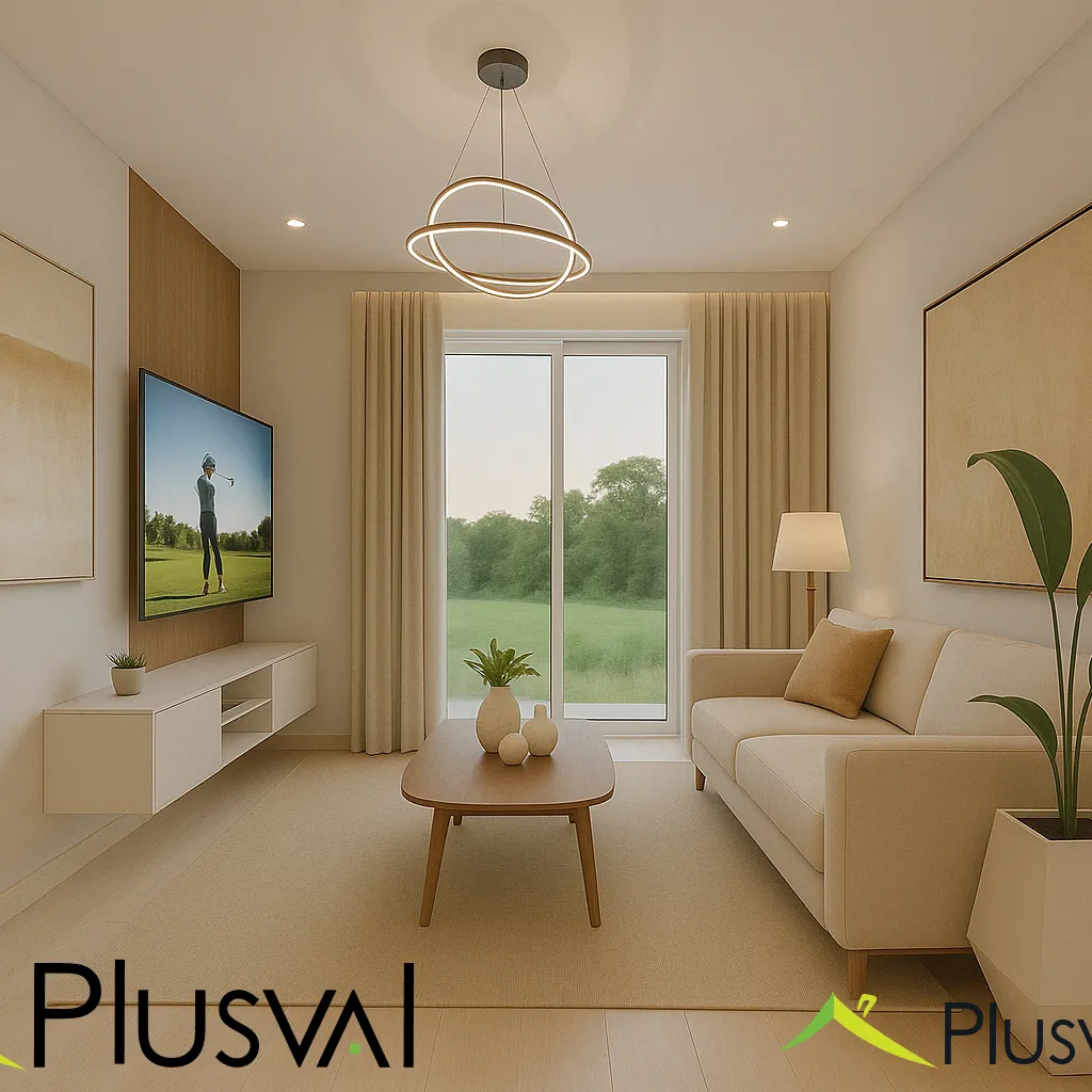 Apartamentos de 1 y 2 habitaciones con vista al campo de golf en La Romana 443565