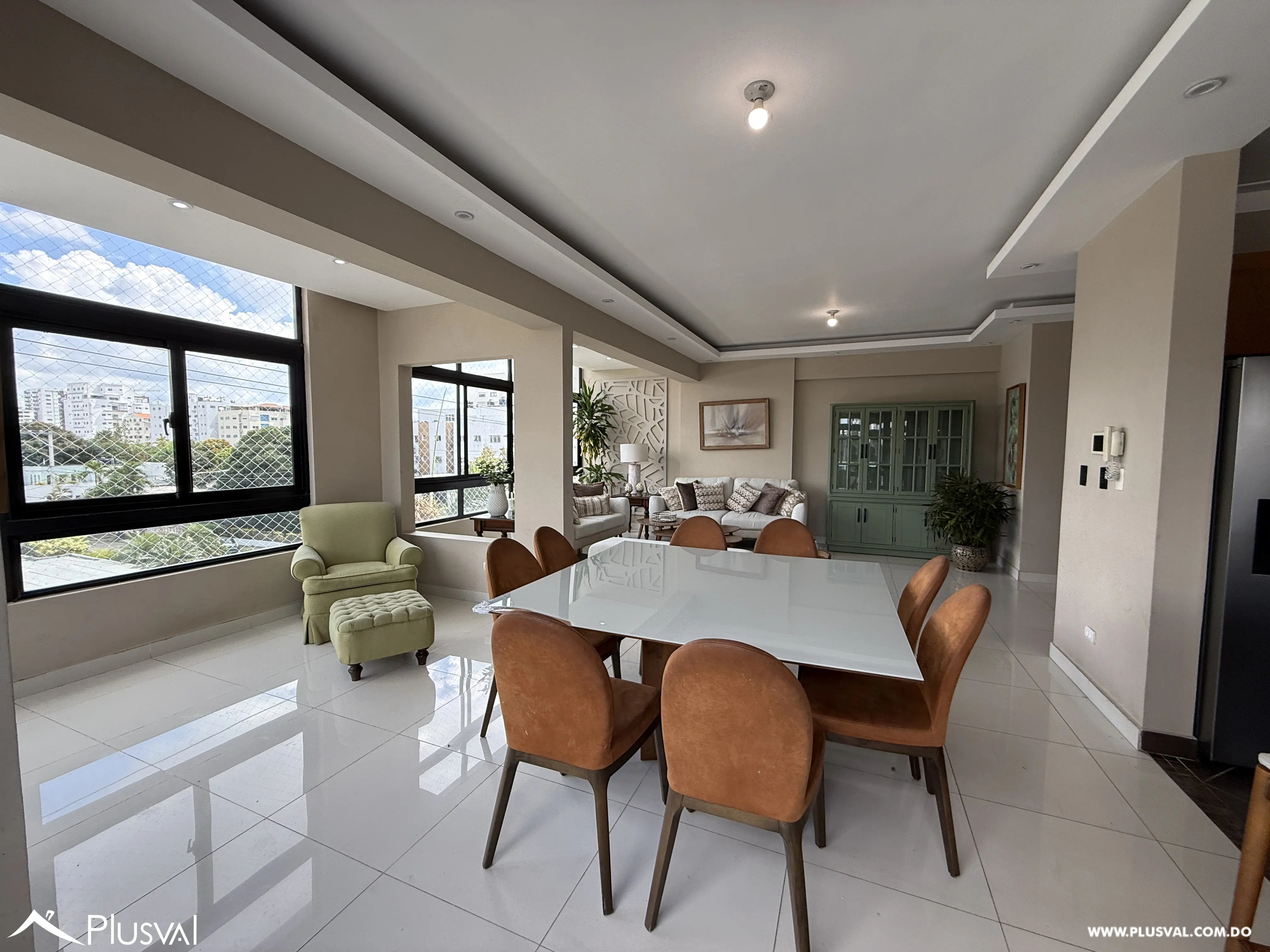 Apartamento en alquiler en Mirador Sur amueblado 3 habitaciones 489945