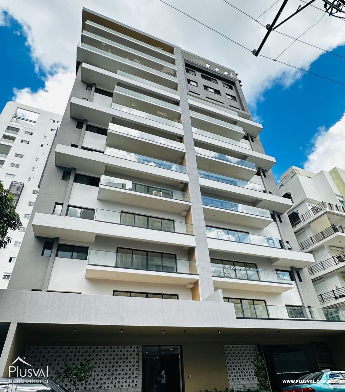 Apartamento moderno a estrenar en Serrallés con balcón y amenidades de primera 498654