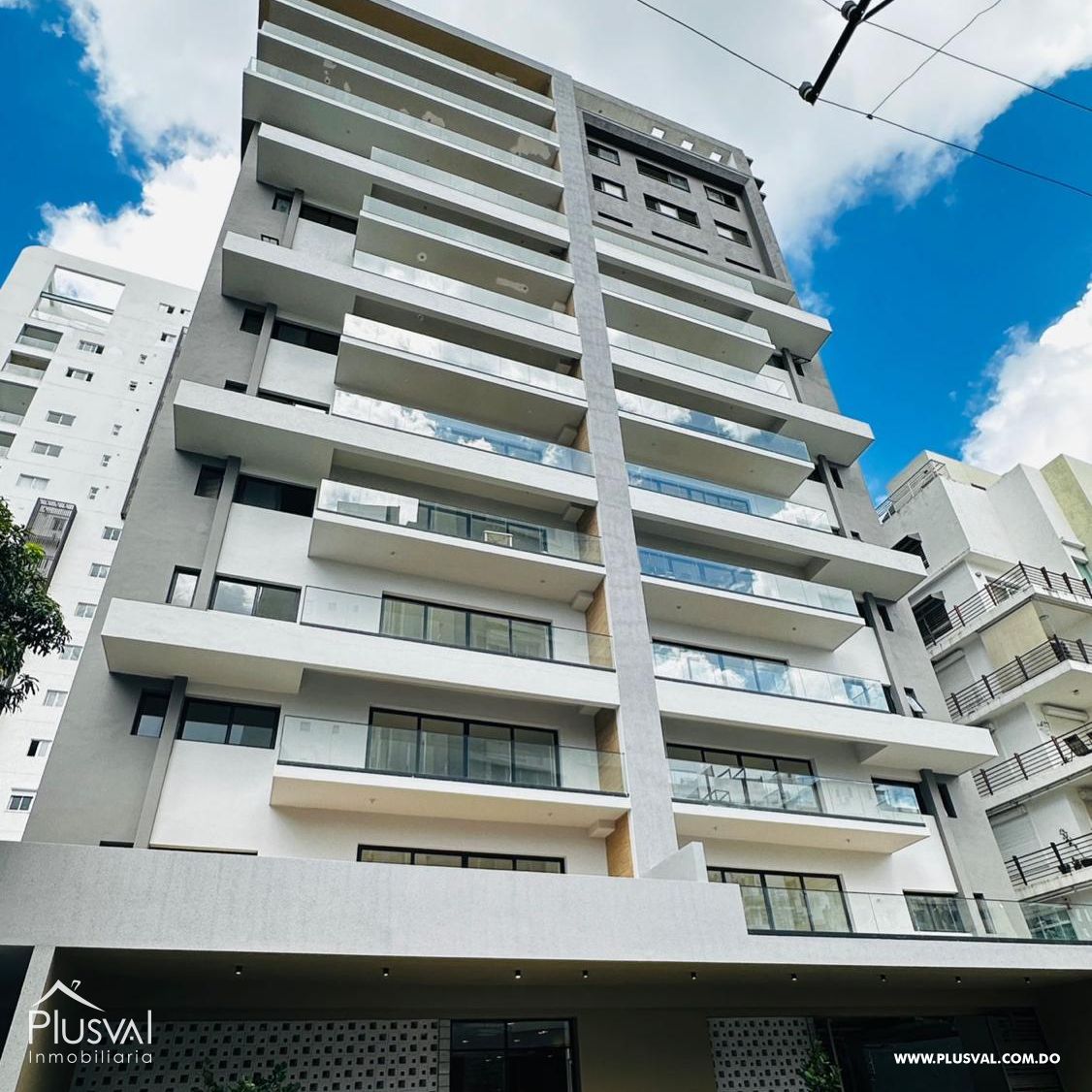 Apartamento moderno a estrenar en Serrallés con balcón y amenidades de primera 498654