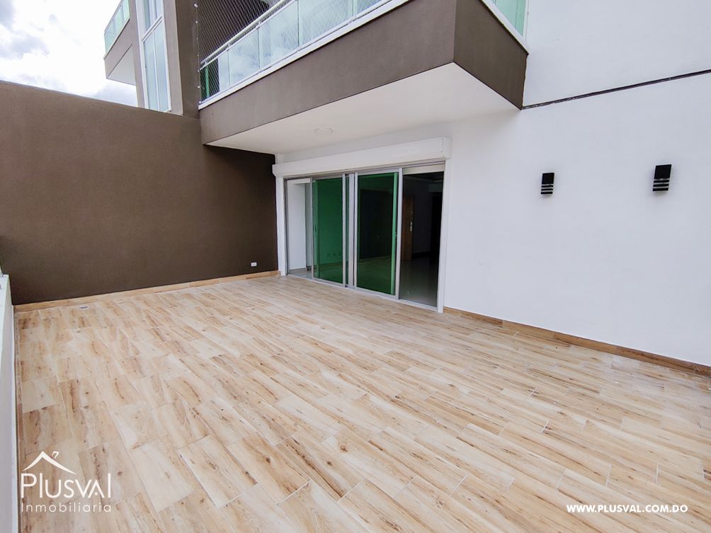 Apartamento en Alquiler con Terraza Privada en El Millón 214145