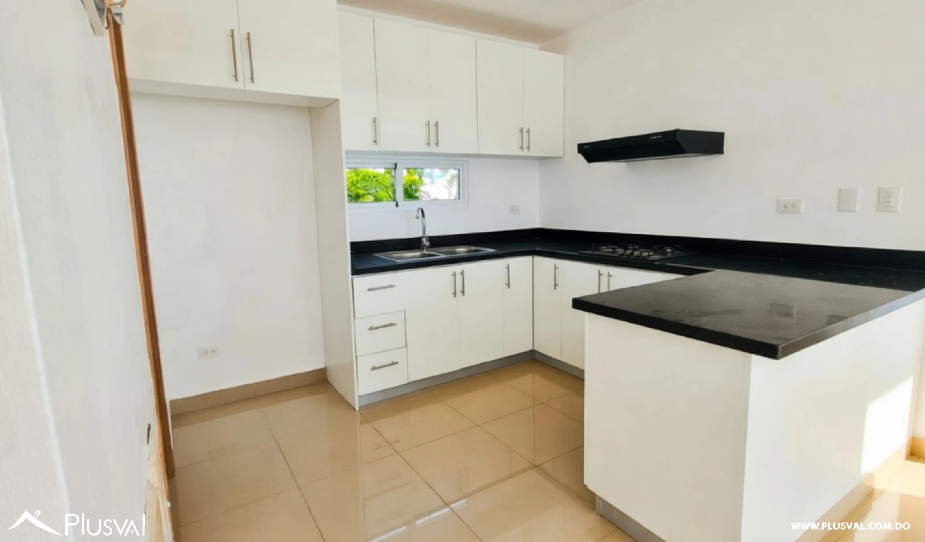 Villa en residencial privado en La Caleta con terraza 491575