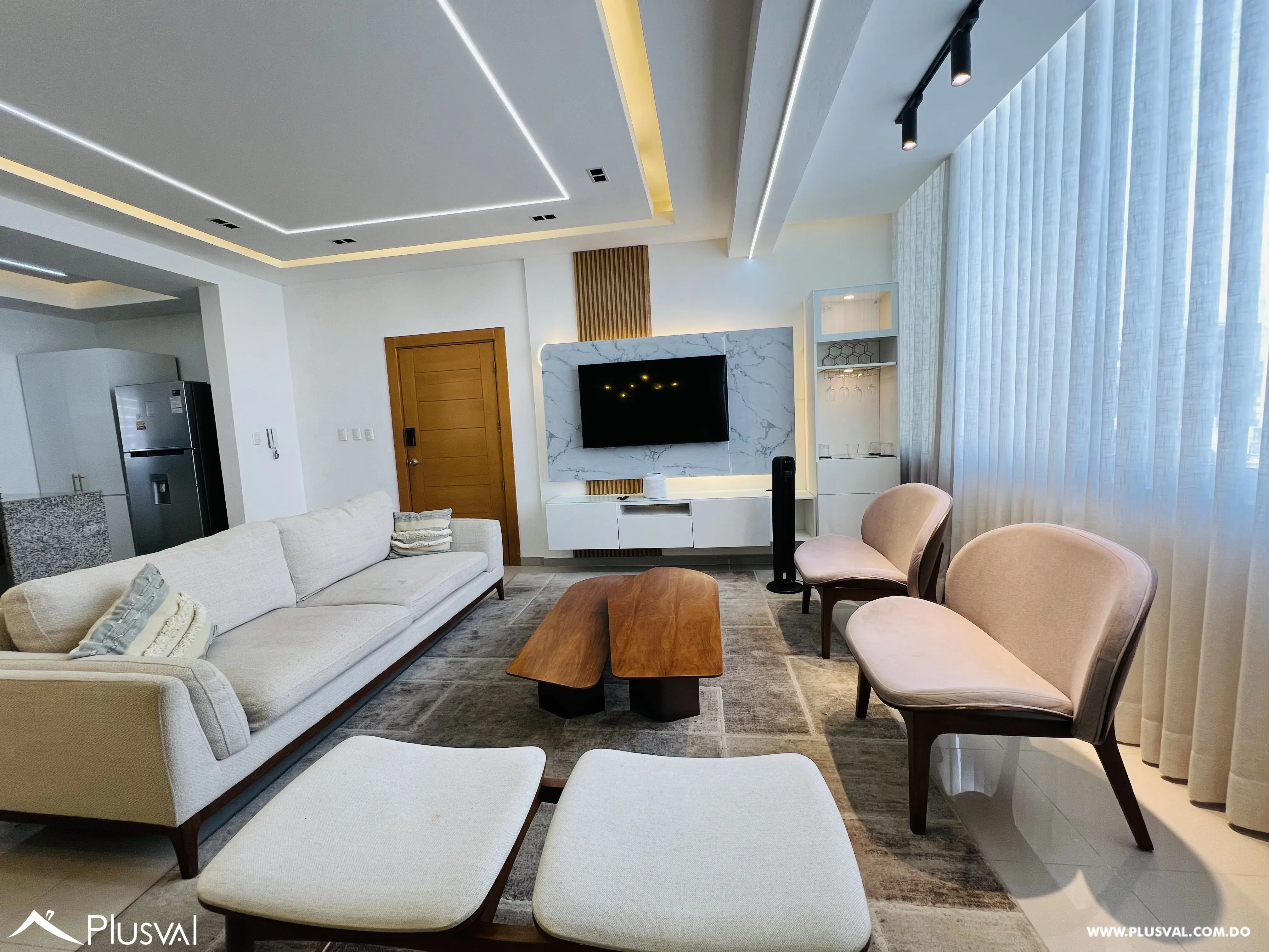 Apartamento de 2 hab. amueblado en Venta en el sector Quisqueya 480617