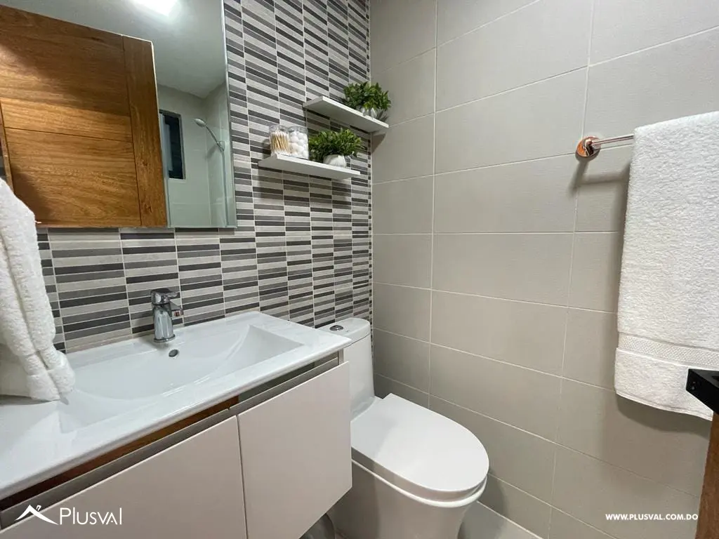 Apartamento 2 hab.Amueblado en Los Cacicazgos en Venta y/o Alquiler 486966