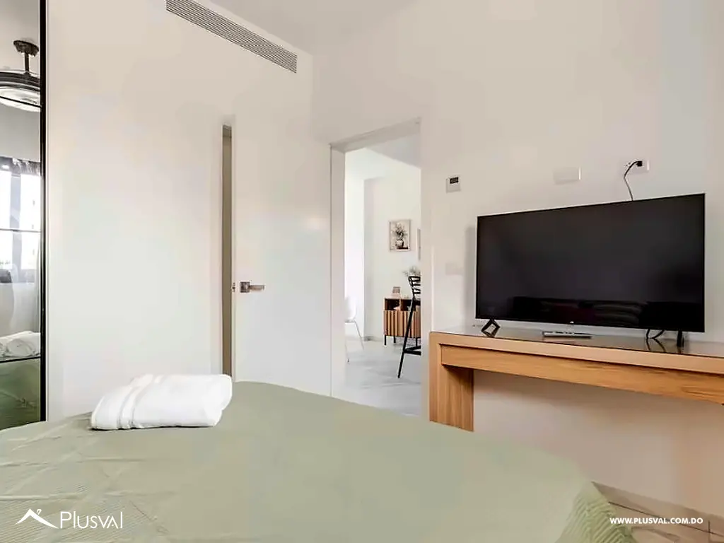 Apartamento Amueblado de 2 Habitaciones en Cana Rock Star 532717