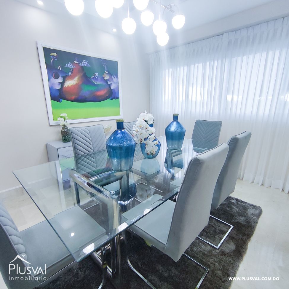 Apartamento en alquiler Amueblado en Los Cacicazgos 236611