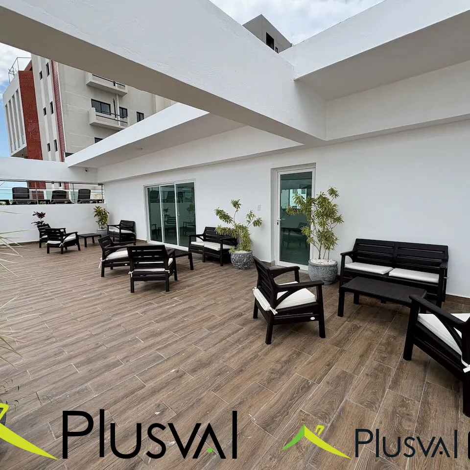 Apartamento de 1 habitación en Bella Vista con balcón, piscina, gimnasio y salón multiusos. 431969