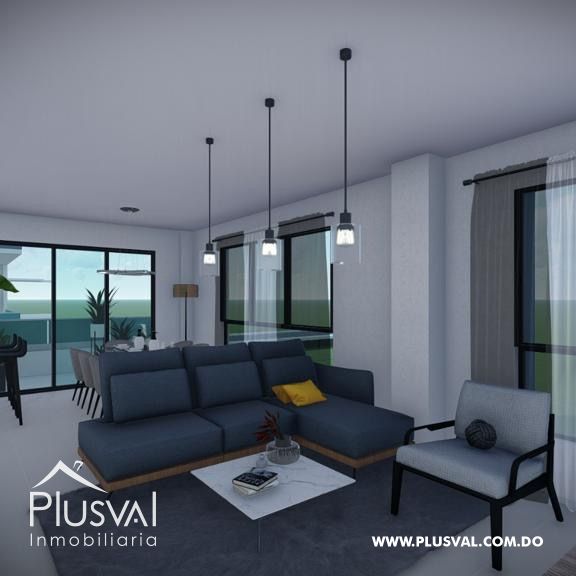 Amplio y hermoso Apartamento con terminación de primera calidad 349186