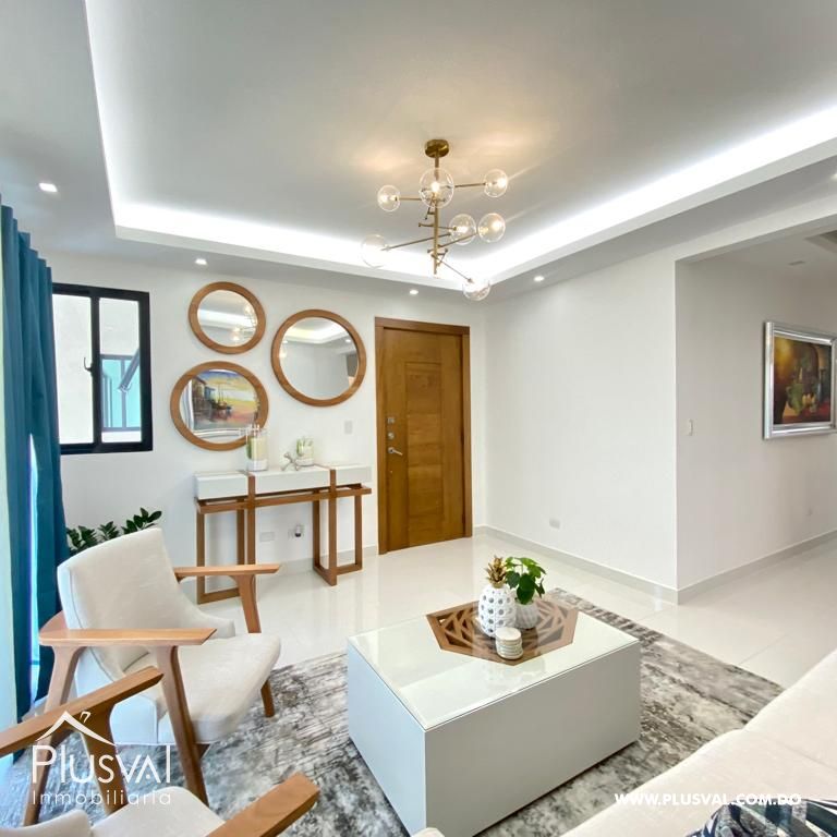 Amplio Apartamento Amueblado ubicado en privilegiado sector de Santiago 277407