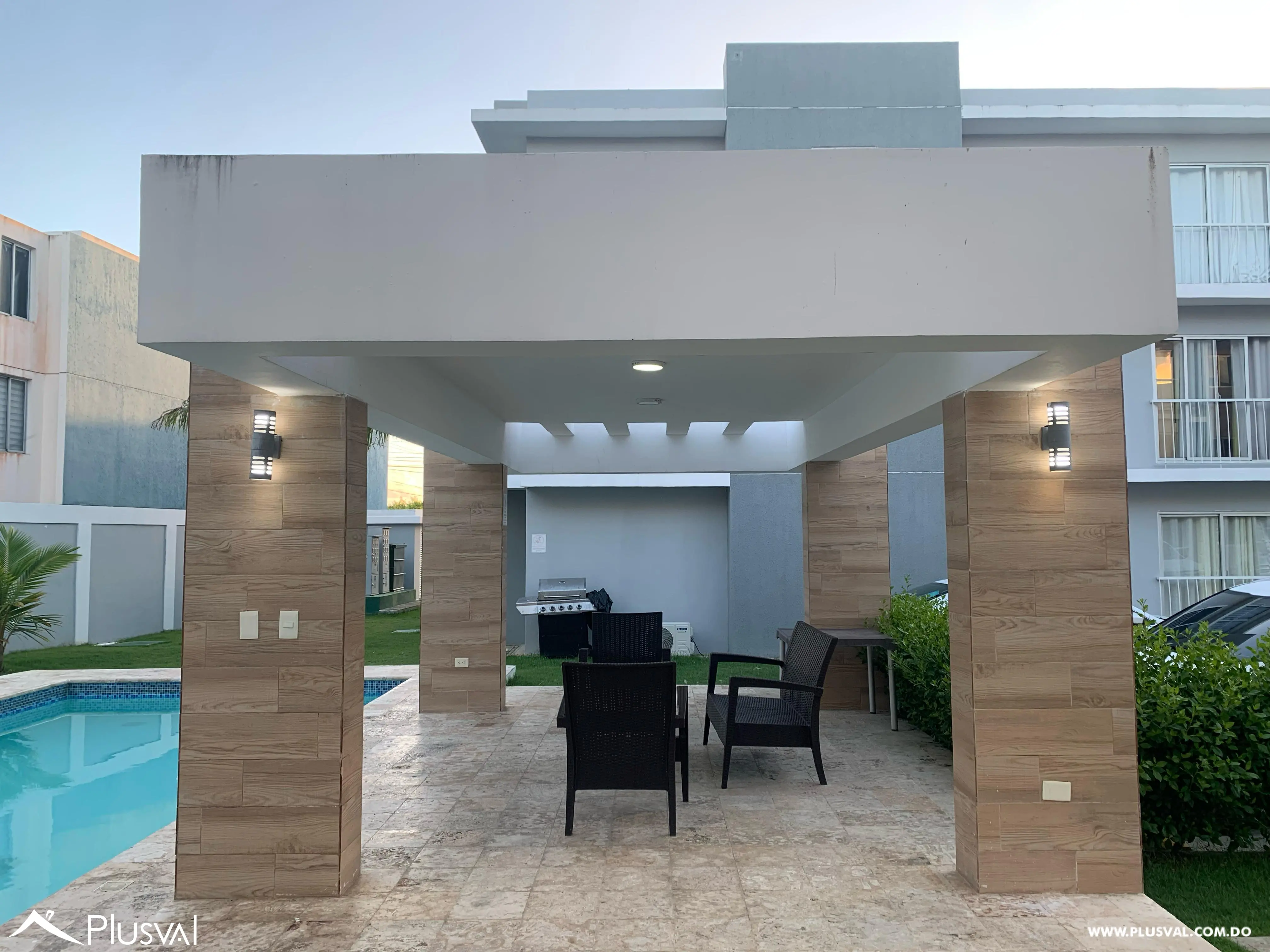 Vendo apartamento amueblado y listo para entrar a vivir o rentar 479611