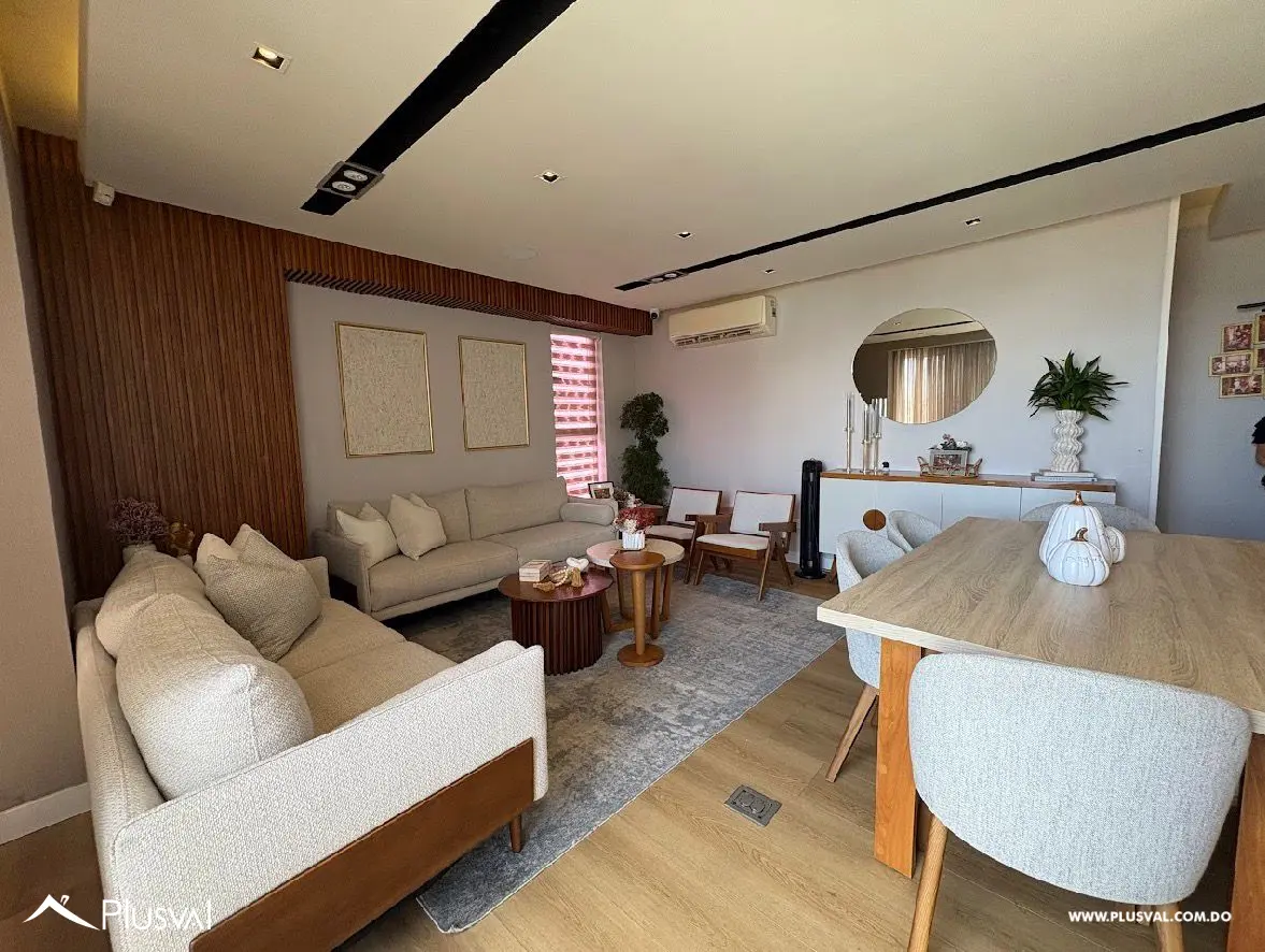 Pent house en venta en Evaristo Morales 499114