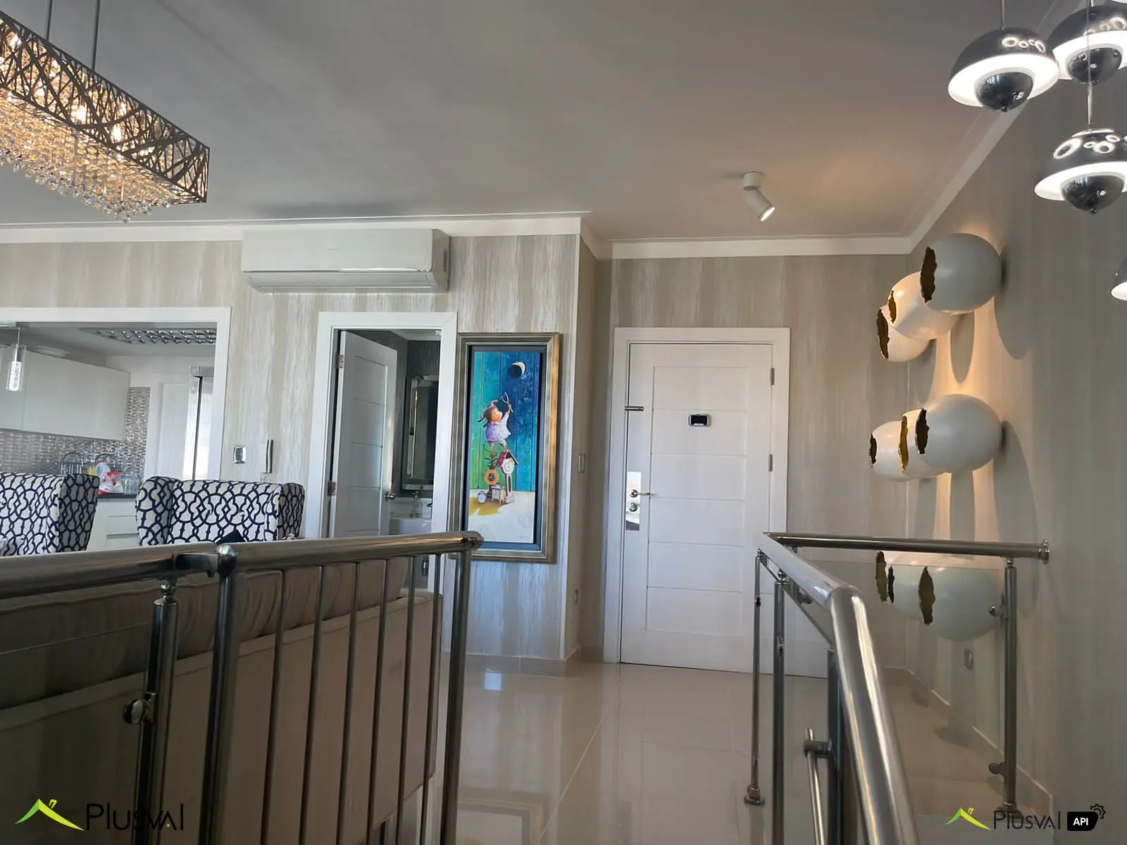 Alquiler  de Apartamento Amueblado, en Evaristo Morales. 448827